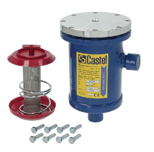 Корпус фильтра-осушителя CASTEL Filter Drier Shell 5/8"-16 mm ODS, 4411/5A 4411/5A - фото 60361