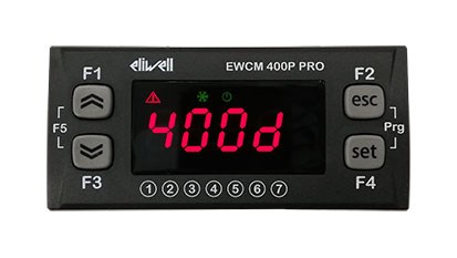 EPE01PSTD400A Контроллер Eliwell EWCM 455P PRO /A-STD KIT W/CABL EPE01PSTD400A - фото 60412