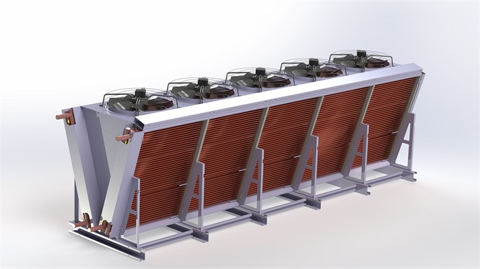 Воздушный конденсатор МЕГАХОЛОД МГК-VC 340 МГК-VC 340