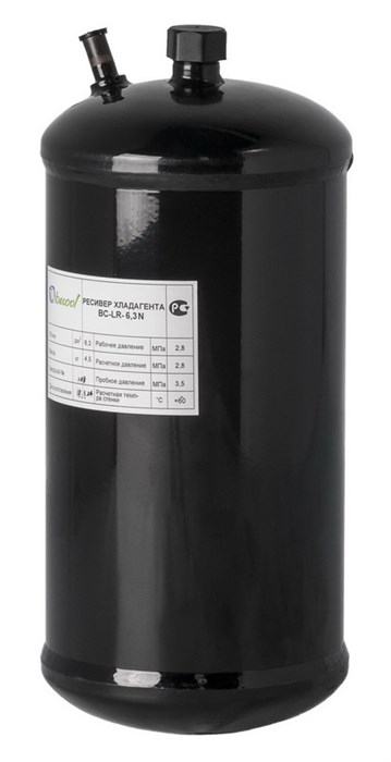 Ресивер вертикальный BECOOL BC-LR-6,4N (074541) BC-LR-6,4N
