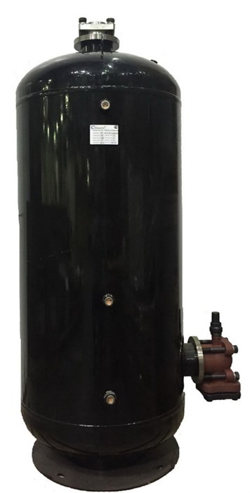 Ресивер вертикальный BECOOL BC-LR-350,0 (0746950) BC-LR-350,0