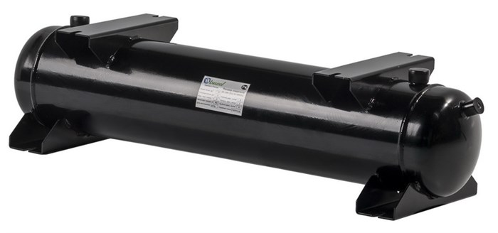 Ресивер горизонтальный BECOOL BC-LRН-16,0 (074685) BC-LRН-16,0