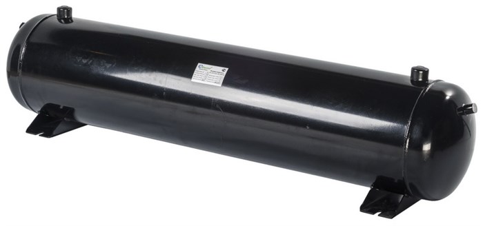 Ресивер горизонтальный BECOOL BC-LRH-100,0 (074689) BC-LRH-100,0