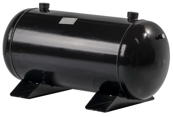 Ресивер горизонтальный BECOOL BC-LRH-205,0 (0746922) BC-LRH-205,0