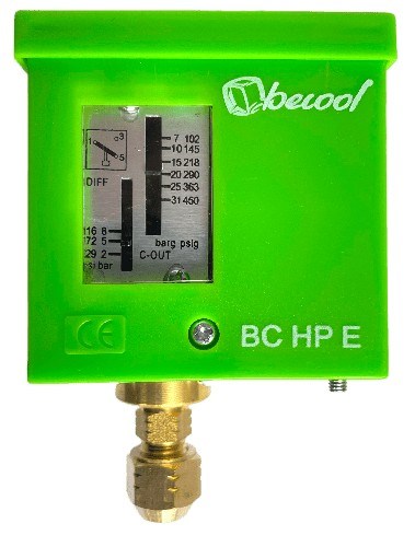 Реле давления - прессостат BECOOL BC HP E (0520301) BC-0520301