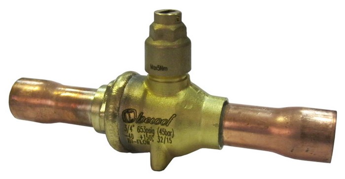 Вентиль шаровой BECOOL BC-BV-34N (054780) BC-BV-34N