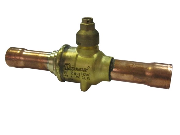 Вентиль шаровой BECOOL BC-BV-78N (054781) BC-BV-78N