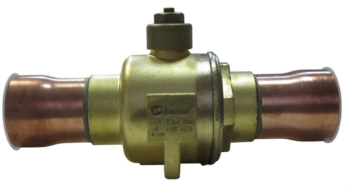 Вентиль шаровой BECOOL BC-BV-358N (054788) BC-BV-358N