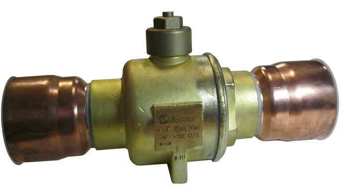 Вентиль шаровой BECOOL BC-BV-418N (054789) BC-BV-418N