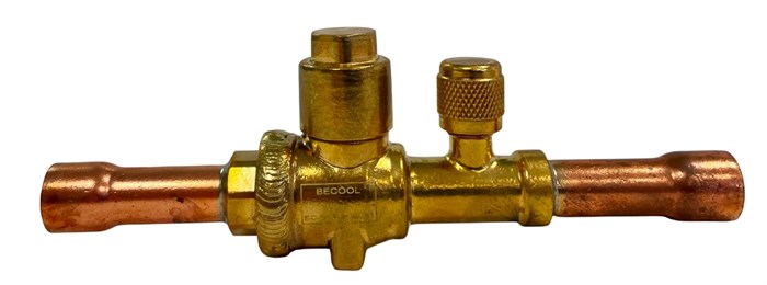 Вентиль шаровой BECOOL BC-BVa-12 (054829) BC-BVa-12