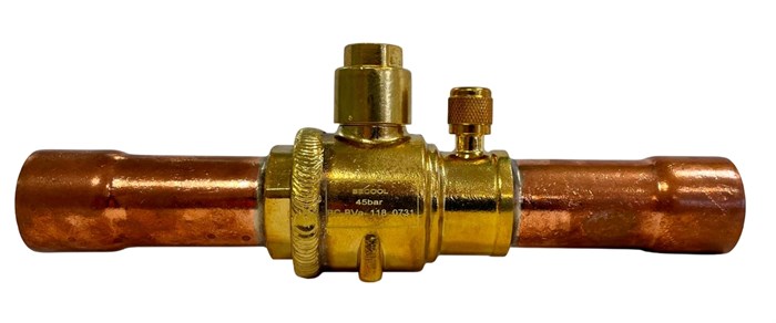 Вентиль шаровой BECOOL BC-BVa-118 (054835) BC-BVa-118