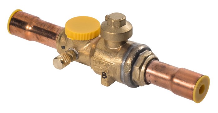 Вентиль шаровой BECOOL BC-BVS-34 (054823) BC-BVS-34