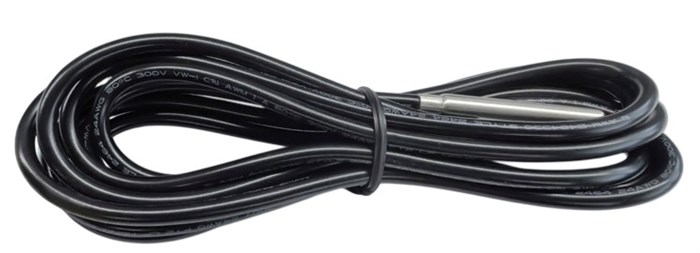 Датчик температуры BECOOL BC-TS PT1000-2.3 S (2.3m), черный (0507696) BC-TS-PT1000-2.3S