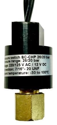 Картриджное реле давления BECOOL BC-CHP (0520462) BC-CHP