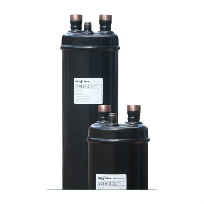 Отделитель масла COLDSTREAM CS-OS-5,0-28 (5 л, 28 мм) CS-OS-5,0-28
