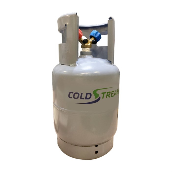 Баллон для хладагента COLDSTREAM 12,3 л, двухвентильный CS-BALLON-12,3