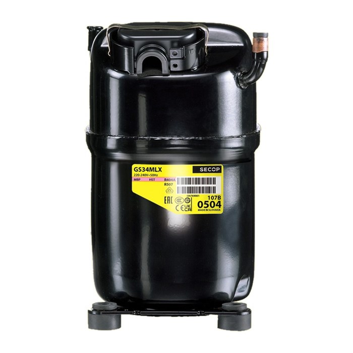 107B0701 Компрессор SECOP GS34MFX, R134a 107B0701