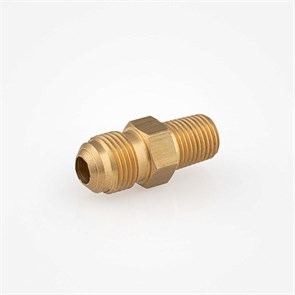 Переходник наруж/наруж CASTEL Threaded Union 1/4" Flare x 1/4" NPT, 7130/2 7130/2