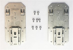 КРОНШТЕЙНЫ CAREL,  BOSS DIN RAIL MOUNTING KIT (2 BRACKETS + SCREWS), BMHSTDNA0K BMHSTDNA0K