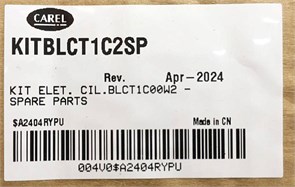 КОМПЛЕКТ ЭЛЕКТРОДОВ CAREL, KIT ELET. CIL.BLCT1C00W2 - SPARE PARTS KITBLCT1C2SP