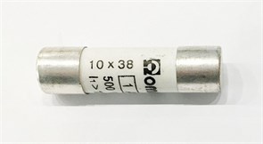 ПРЕДОХРАНИТЕЛЬ CAREL FUSE 10.3X38 1 A GG FOR UE, UR AND UA TRANSFORMER A TYPE, URKFUSE300 URKFUSE300