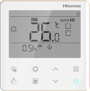 Индивидуальный проводной пульт с сенсорным управлением Hisense HYXE-VC01 HYXE-VC01