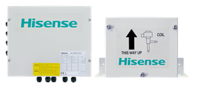 Контроллер фреоновых секций вентиляционных установок Hisense HZx-20BEJ HZx-20BEJ