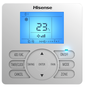 Центральный контроллер Hisense YJE-C01T(E) YJE-C01T(E)