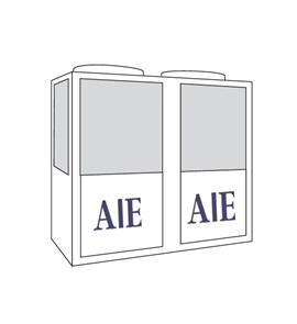 Чиллер AIE 65 (Qx=65 кВт; Твод=7/12С; Qт=71 кВт; R410a) AIE rtu 65 Чиллер AIE 65 (Qx=65 кВт; Твод=7/12С; Qт=71 кВт; R410a) AIE rtu 65
