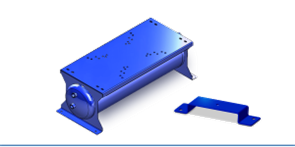 Подставка для горизонтального ресивера FRIGOPOINT FP-ST-LRH-40-70 FP-ST-LRH-40-70
