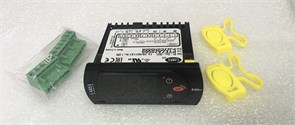 Контроллер  -электронный термостат CAREL PJEZC0H000, 3 РЕЛЕ: компрессор (2 HP), оттайка (8 A), венти PJEZC0H00K (PYEZAZ0565)