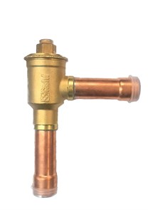 Обратный клапан угловой CASTEL 3184W/11, 1.3/8", 35 мм, 3184W/11 3184W/11