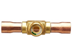 3940/7 Смотровое стекло CASTEL с индикатором влажности, 7/8" - 22 mm ODS 3940/7