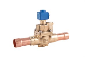 1078/11A6 Соленоидный клапан с катушкой CASTEL, 1.3/8"-35mm ODS, Kv=16 м3/час 1078/11A6