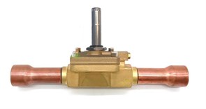 1078N/9S Соленоидный клапан CASTEL без катушки, 1 1/8" (28 mm) ODS 1078N/9S
