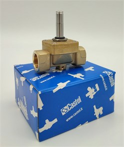 1132/04S Соленоидный клапан CASTEL без катушки, G 1/2" FPT 1132/04S