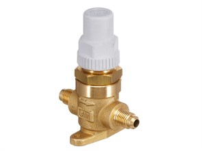 Вентиль запорный с колпачком Capped Valve 1/4" Flare, 6410/2 6410/2