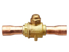 6570/M28 Шаровой вентиль CASTEL, 28mm ODS, Kv=51 м3/час 6570/M28