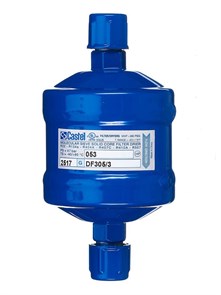 Фильтр осушитель  CASTEL резьба под гайку 3/8" SAE DF305/3 DF305/3