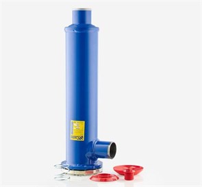 Корпус фильтра-осушителя CASTEL, Италия. Filter Drier Shell 2.1/8"-54 mm ODS, 4423/17A 4423/17A