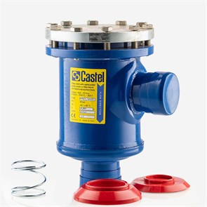 Корпус фильтра всас (МЕХ.) CASTEL, Италия. Filter Shell 2.5/8"-67 mm ODS, 4421/21C 4421/21C