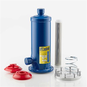 Корпус фильтра-осушителя CASTEL, Италия. Filter Drier Shell 1.3/8"-35 mm ODS, 4412/11A 4412/11A