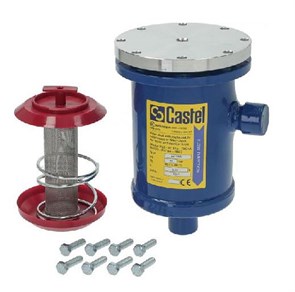 Корпус фильтра-осушителя CASTEL Filter Drier Shell 5/8"-16 mm ODS, 4411/5A 4411/5A