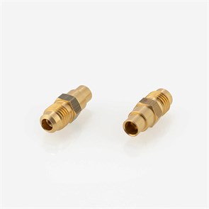 Штуцер (клапан шредера) CASTEL Access Fitting 1/4" SAE Flare x 6 ODS ,8,10mm IDS, 8351/2 8351/2