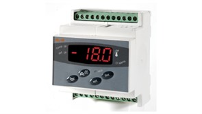 DR35DR1SCD700 Контроллер Eliwell EWDR 985LX CSK NTC BUZ. 230Vac DR35DR1SCD700