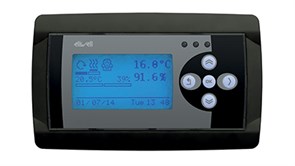 EVK1000000B05 Удаленная клавиатура Eliwell EVK 1000 White EVK1000000B05