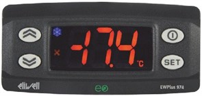 EWF4DRDXC4B80 Контроллер Eliwell EWPlus 978 EO NTC RTC 230Vac EWF4DRDXC4B80