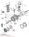 1MDK020 Центробежный масляный диск DORIN 1MDK020