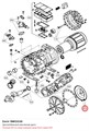 1MKD038 Центробежный масляный диск DORIN 1MKD038