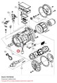 1CC5032 Комплект виброопор DORIN 1CC5032